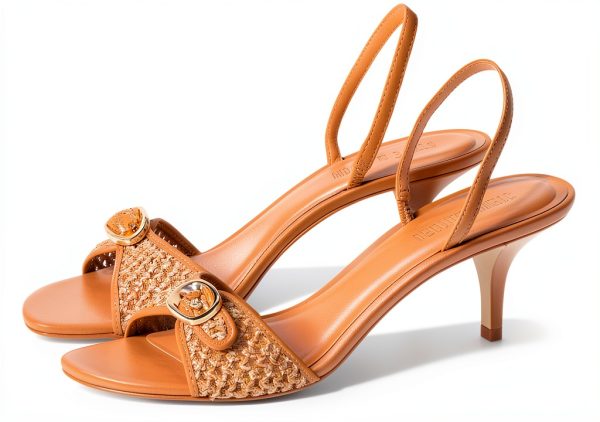 Raffia Sandals Womens Size 5-11 Natural Material Comfort-0