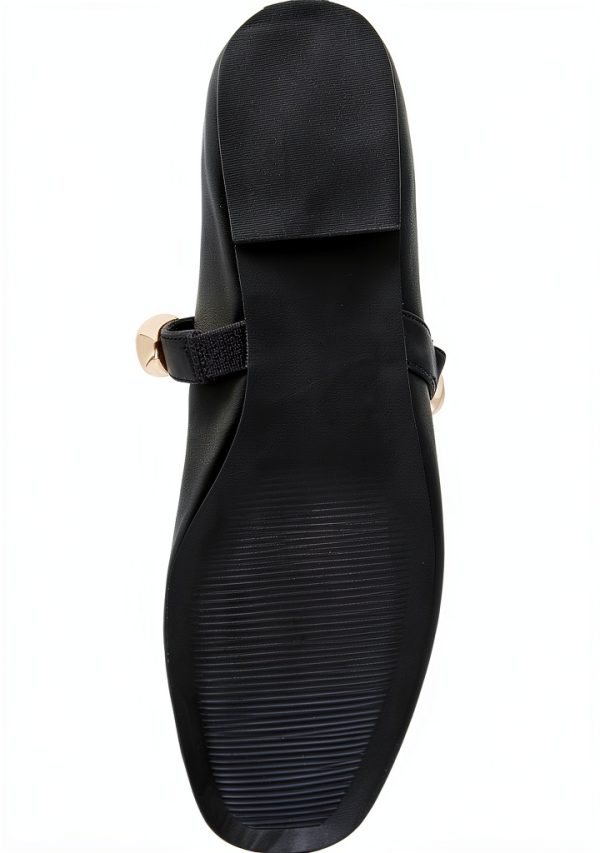 Steve Madden Poppin Ballet Flat Womens Leather Flats-3