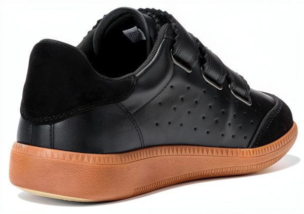 Steve Madden MOMENTUM Womens Velcro Sneakers Pink Multi-4