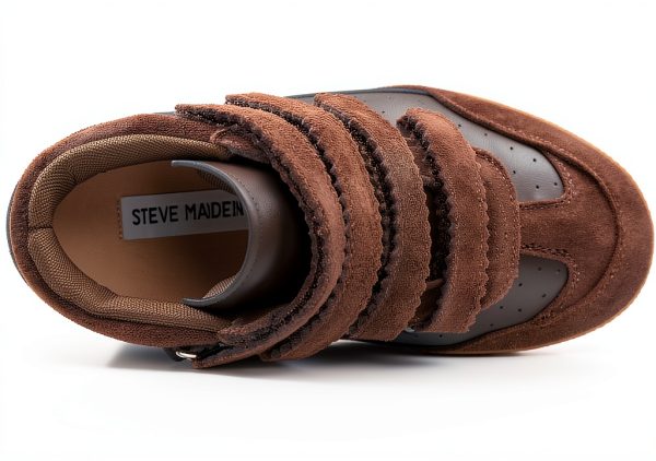 Brown Suede Shoes Comfortable Fit Mens Casual Footwear-1