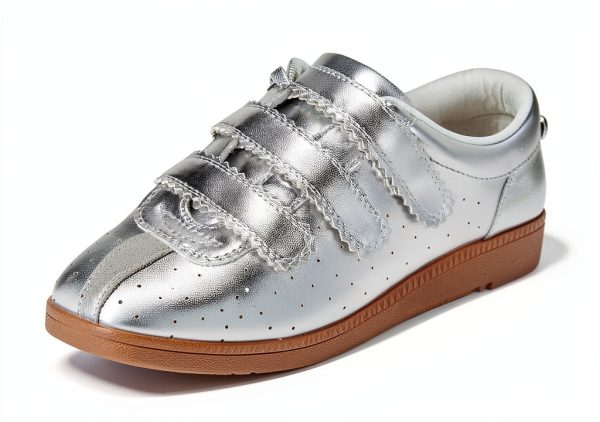 Steve Madden MOMENTUM Womens Velcro Sneakers Pink Multi-5