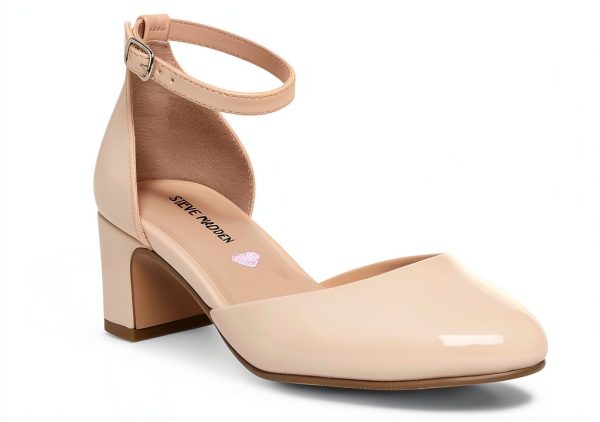 Blush Patent Kids Shoes Size 1-5 Big Kid 13 Little Kid-5