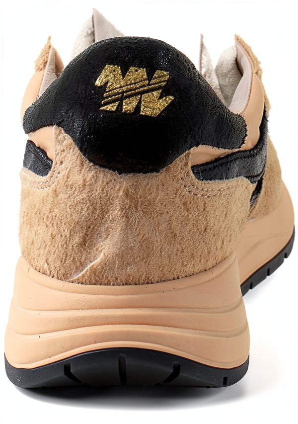Tan Multi Womens Casual Shoes Comfortable Lightweight Sizes-3