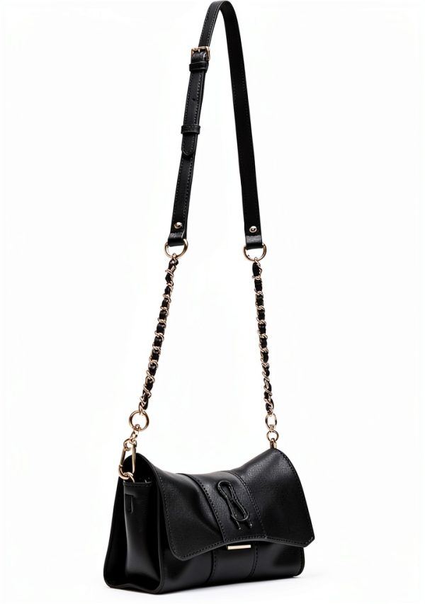 Steve Madden Womens Crossbody Handbag Red Removable Straps-1