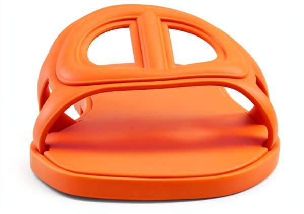 Orange Athletic Shoes Size 5 to 12 for Men and Women-1