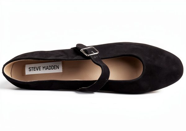 Black Suede Shoes Comfortable Fit Mens Sizes Available-1