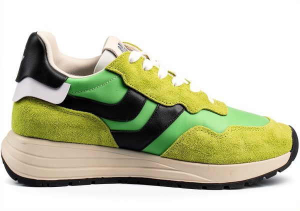 Green Multi Athletic Shoes Size 5 to 11 for Active-5