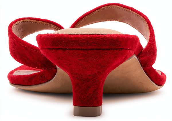 Red Suede Shoes Size 5-11 Premium Comfort Footwear-2