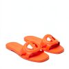 Orange Athletic Shoes Size 5 to 12 for Men and Women-7