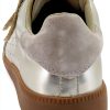 Steve Madden Womens Fashion Sneakers Leather Suede Heel-3