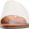 Steve Madden Grace Slide Sandals Women Suede Flat Sandals-1