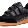 Steve Madden Womens Sneakers Leather Suede Fashion Shoes-6