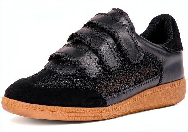 Steve Madden Womens Sneakers Leather Suede Fashion Shoes-6