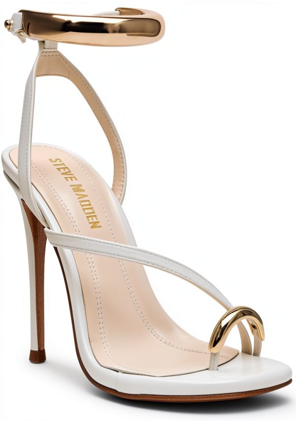 Steve Madden Tia Strappy Heels Womens Pumps Stiletto-1