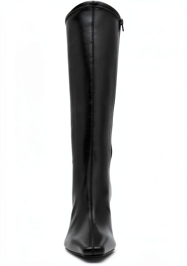 Black Athletic Shoes Size 5 to 11 Durable Comfortable-1