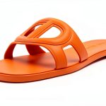 Orange Athletic Shoes Size 5 to 12 for Men and Women-0