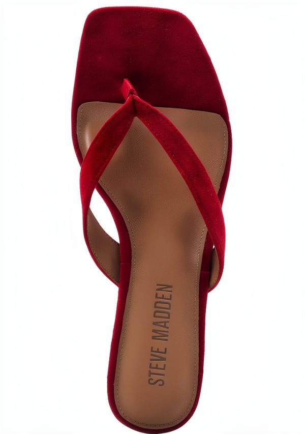 Red Suede Shoes Size 5-11 Premium Comfort Footwear-4