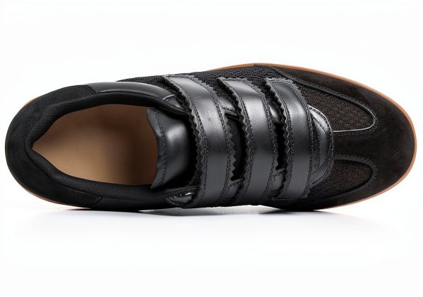 Steve Madden Womens Sneakers Leather Suede Fashion Shoes-1