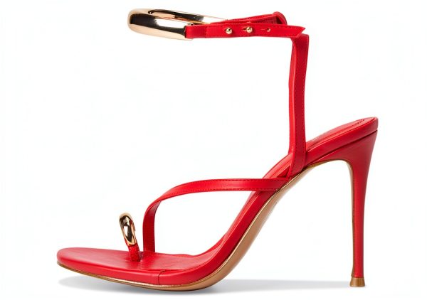 Steve Madden Tia Heels Strappy Stiletto Pumps Womens Shoes-3