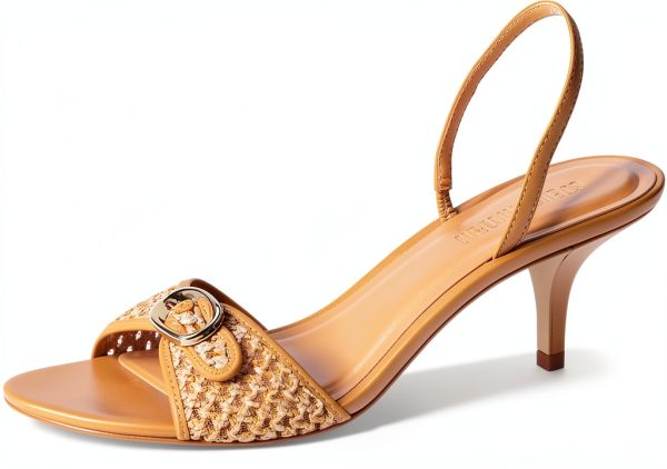 Raffia Sandals Womens Size 5-11 Natural Material Comfort-6