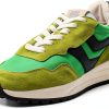 Green Multi Athletic Shoes Size 5 to 11 for Active-0