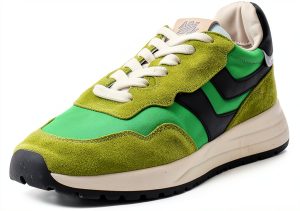 Green Multi Athletic Shoes Size 5 to 11 for Active-0