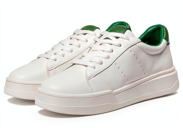 White Green Athletic Shoes Mens Size 5 to 11 Running-12
