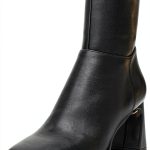 Black Shoes Mens Size 5 to 11 Comfortable Durable Design-0