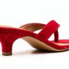 Red Suede Shoes Size 5-11 Premium Comfort Footwear-6