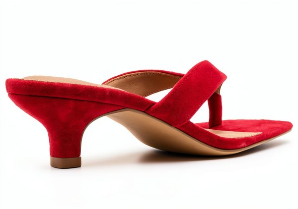 Red Suede Shoes Size 5-11 Premium Comfort Footwear-6