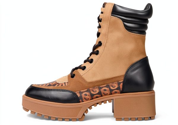 Tan Multi Womens Shoes Comfort Fit Casual Walking Footwear-3