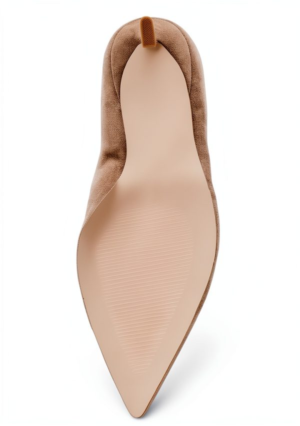 Steve Madden Womens Knee High Boots Pointed Toe Kitten Heel-3