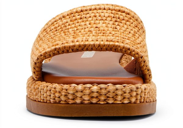 Natural Raffia Monitor Arm by Pavo-1