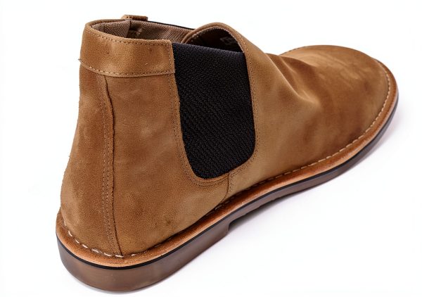 Pavo Dark Taupe Women Slip On Shoes Comfort-5