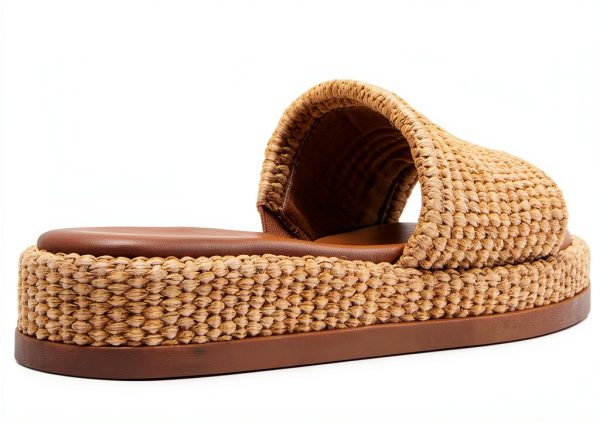 Natural Raffia Monitor Arm by Pavo-6