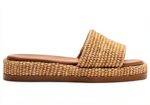 Natural Raffia Monitor Arm by Pavo-5