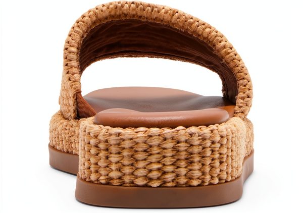Natural Raffia Monitor Arm by Pavo-2
