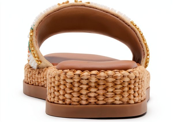 Floral Multi Women's Shoes Comfortable Knit Design-2