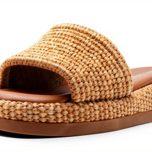 Natural Raffia Monitor Arm by Pavo-0