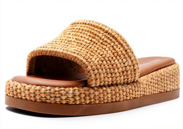 Natural Raffia Monitor Arm by Pavo-0